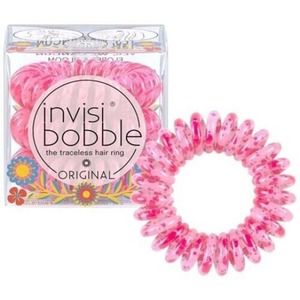 Invisibobble Original Hair Ring Pink Yes We Cancun 3ct